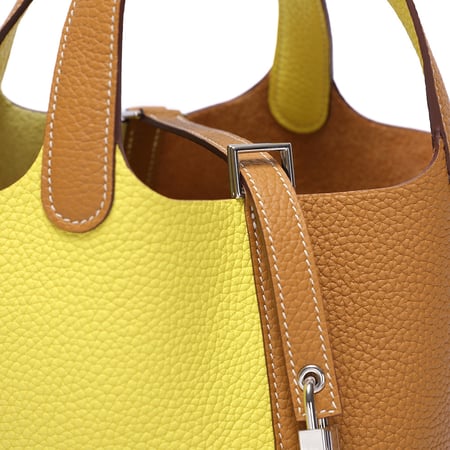hermes picotin size 18 أيرمز بيكوتان مقاس 18