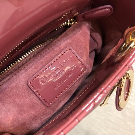 ليدي ديور مقاس 17 lady Dior