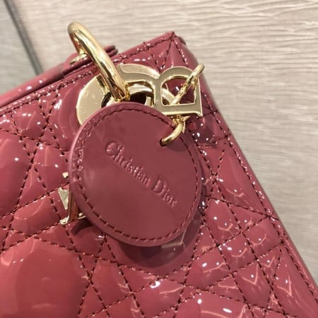 ليدي ديور مقاس 17 lady Dior