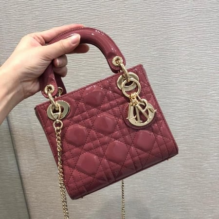 ليدي ديور مقاس 17 lady Dior
