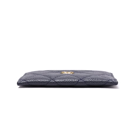 كارد هولدر شانيل    Cardholder Chanel (كحلي)