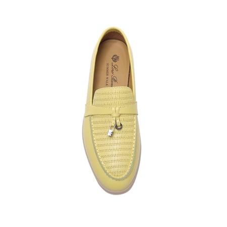Loro piana فلات لوروبيانا (PALE YWLLOW)