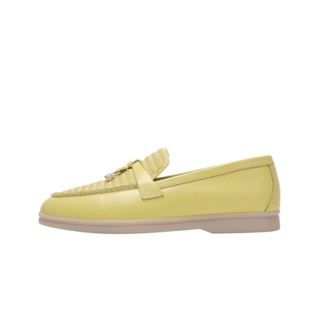 Loro piana فلات لوروبيانا (PALE YWLLOW)
