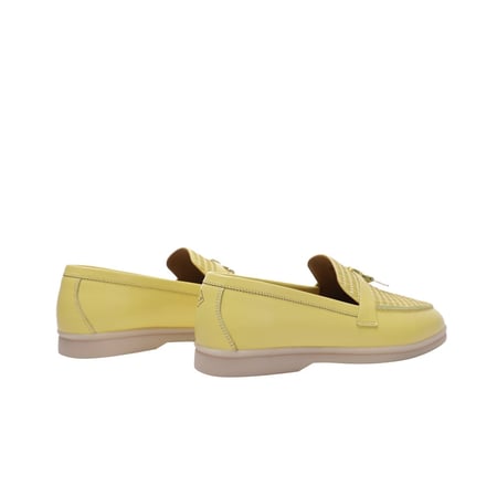 Loro piana فلات لوروبيانا (PALE YWLLOW)