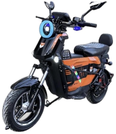 دباب DR المدرع 72v محرك 5000 واط بطارية 50 امبير