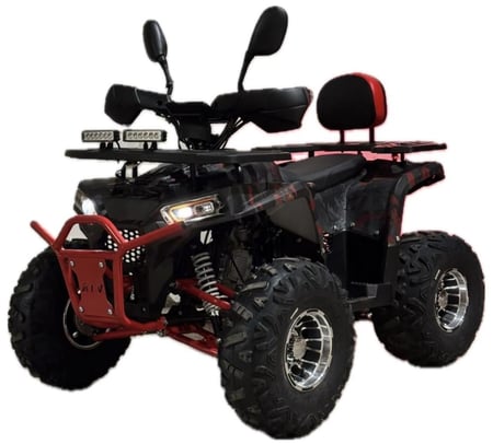 دباب بنزين 4 كفرات الشكل الجديد 150cc جيشي