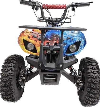 دباب كهربائي 4 كفرات صحراوي 2025