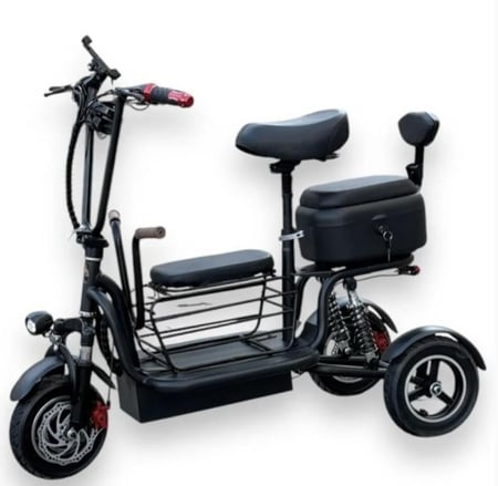 سكوتر 3 عجلات الدفعة الاخيرة 2025