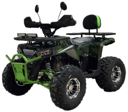 دباب بنزين 4 كفرات الشكل الجديد 150cc جيشي