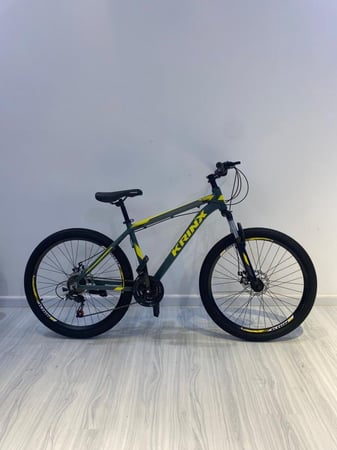 دراجة رياضية ماركة كرينكس مقاس27.5 اصدار 2026