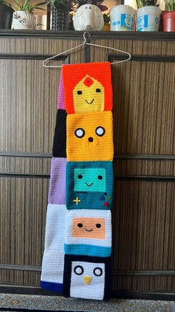Adventure time scarf