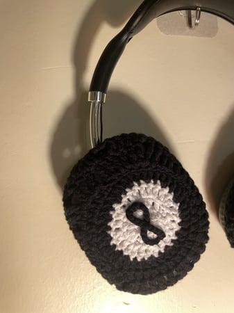 8ball headphone cover
