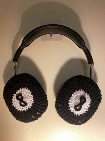 8ball headphone cover