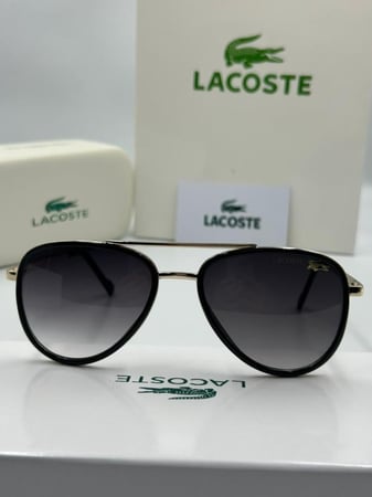 نظارة لاكوست رجالية بني