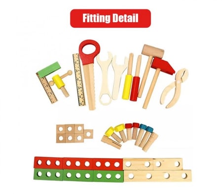 ادوات النجار للاطفال