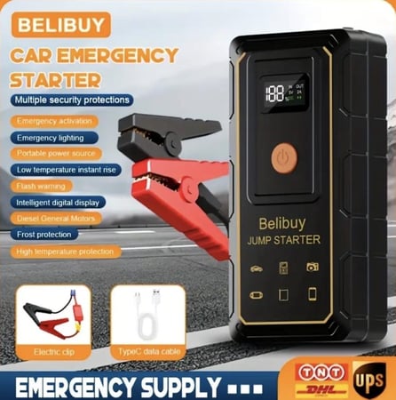 اشتراك سيارة بطارية متنقلة مشغل للسيارة بقوة 8000ملي امبير