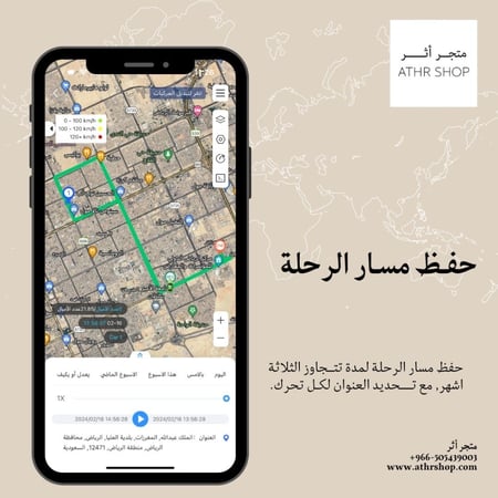 جهاز تتبع السيارات R56L