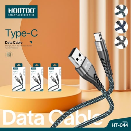 كيبل قماش 1متر من هوتو