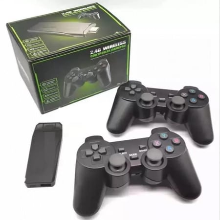 جهاز الالعاب متوفر اكثر من 10،000 لعبة