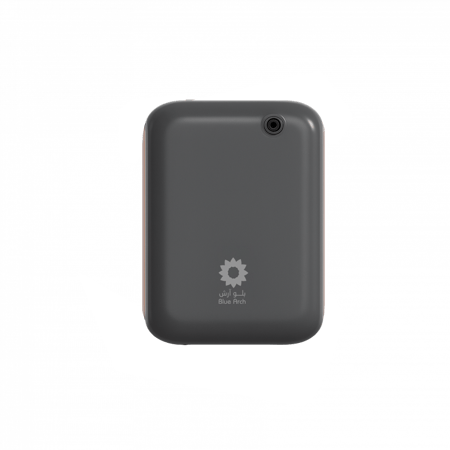 جهاز تعطير اروما ميني - رمادي