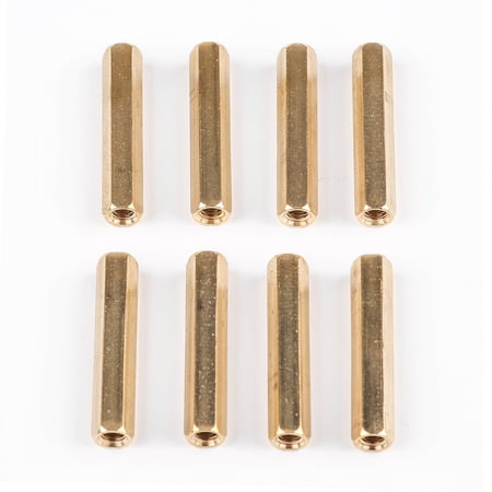 Brass Stud M4*32 (8-Pack)