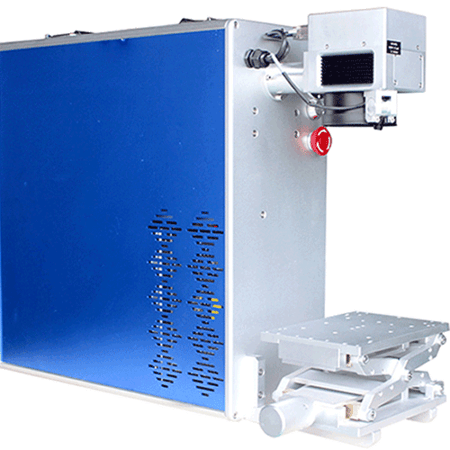 ماكينة نقش الليزر فايبر محمول – 30 واط