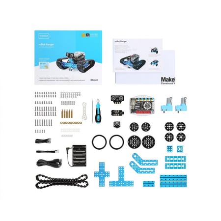 mBot Ranger Robot Kit(Bluetooth Version)