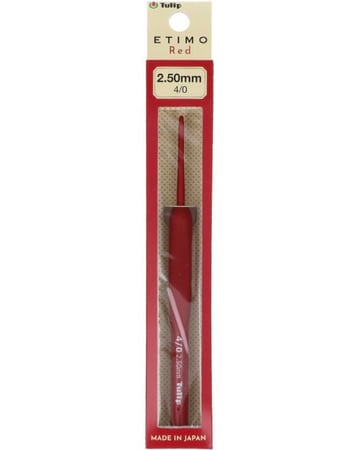 سنارة توليب الحمراء 2.50mm