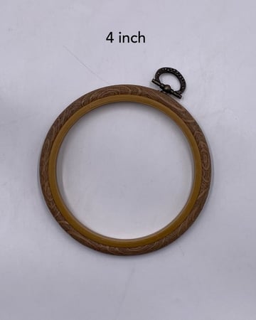 طارات خشبيه دائري