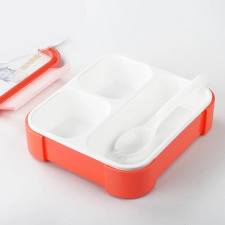 علبة طعام مقسمة Crazy Foodie