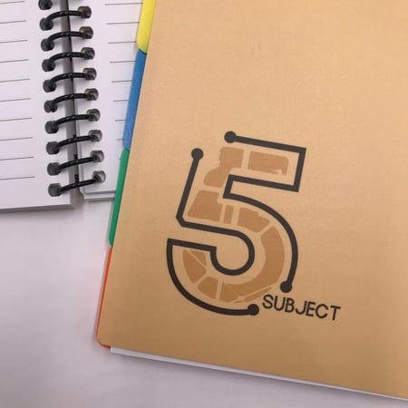 دفتر عربي 100