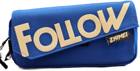 محفظة اقلام كبيره بالوان متعددة