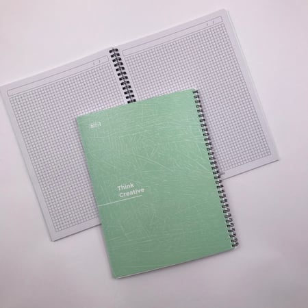 دفتر مربعات 100