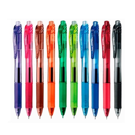 pentel energel bln105 0.5 قلم حبر