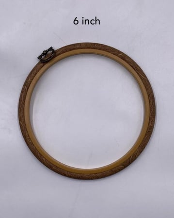 طارات خشبيه دائري