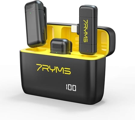 مايك وايرلس ( لا سلكي ) للجوال iPhone