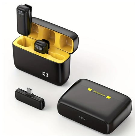 مايك وايرلس ( لا سلكي ) للجوال iPhone