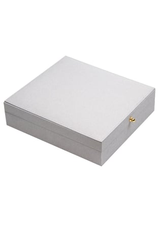 البوم حراري مع صندوق A5 بدون حشوة لون رمادي