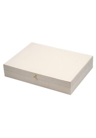 البوم حراري مع صندوق A4 بدون حشوة لون بيج