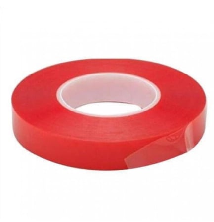 لاصق دبل فيس احمر عرض 5 سم طول 33 متر