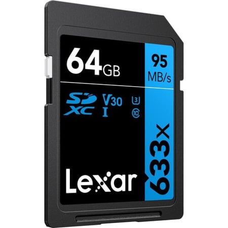 ذاكرة LEXAR SD 64GB