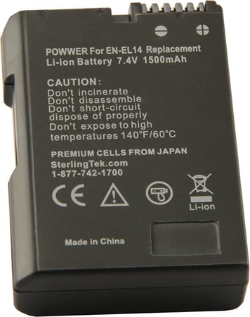 بطارية EN-EL14