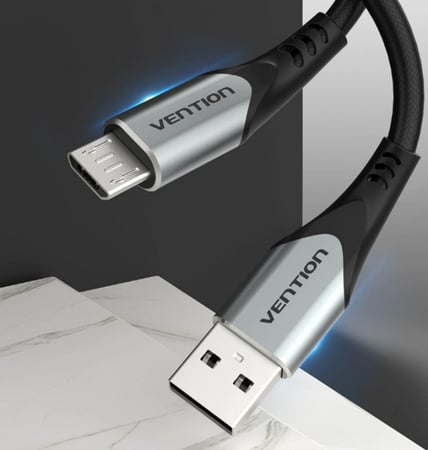 سلك مايكرو USB طول 1 متر