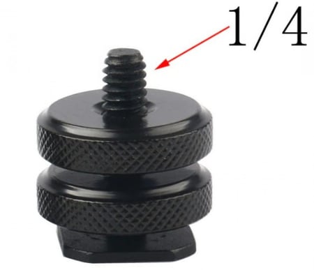 قاعدة سبيد متعددة الاستخدام مسمار 1/4