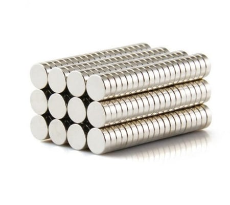 قرص مغناطيس حجم 10 مل عدد 2 قطعة