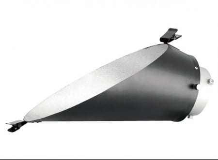 محدد اضاءة للخلفية