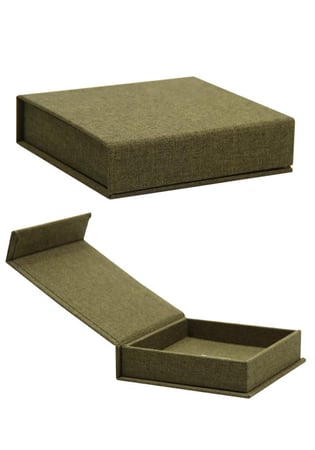 علبة يو اس بي USB لون زيتي