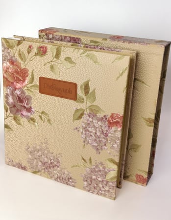 البوم صور لزق شفاف 26x28cm عدد 30 صفحة 60 وجه