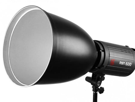 محدد اضاءة عمق 34.5سم قطر 29 سم