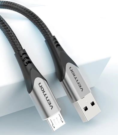 سلك مايكرو USB طول 1 متر